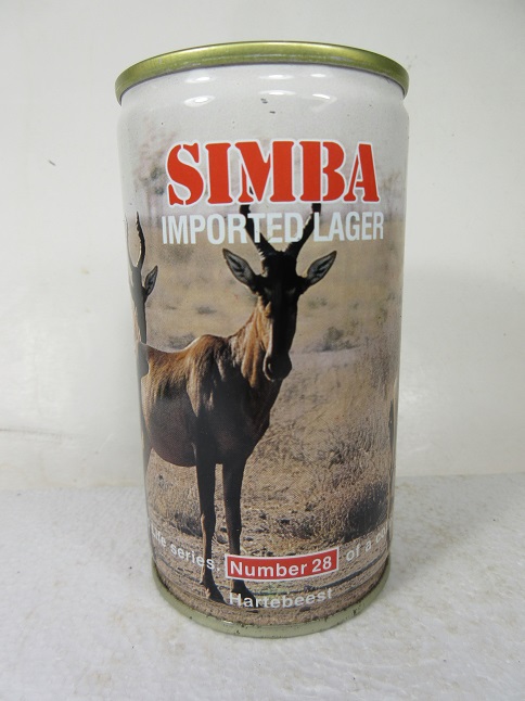 Simba Wildlife #28 - Hartebeest Simba Wildlife #28 - Hartebeest